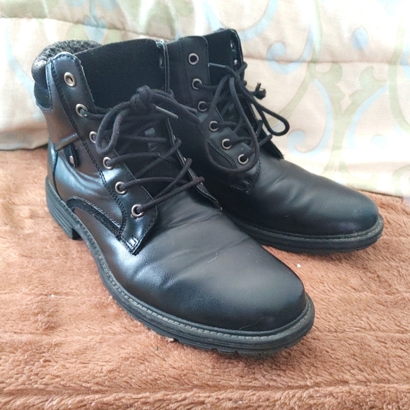 Steve Madden Other - Madden Men's Combat Boots